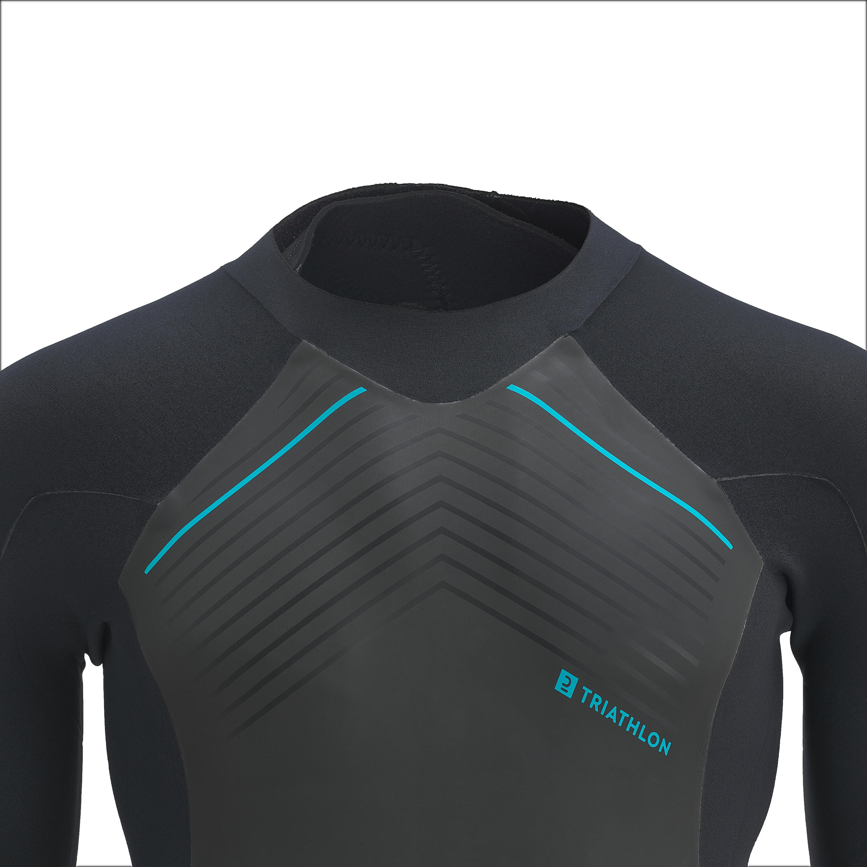 NEOPREEN WETSUIT VOOR TRIATLON VOOR HEREN SD 7/19