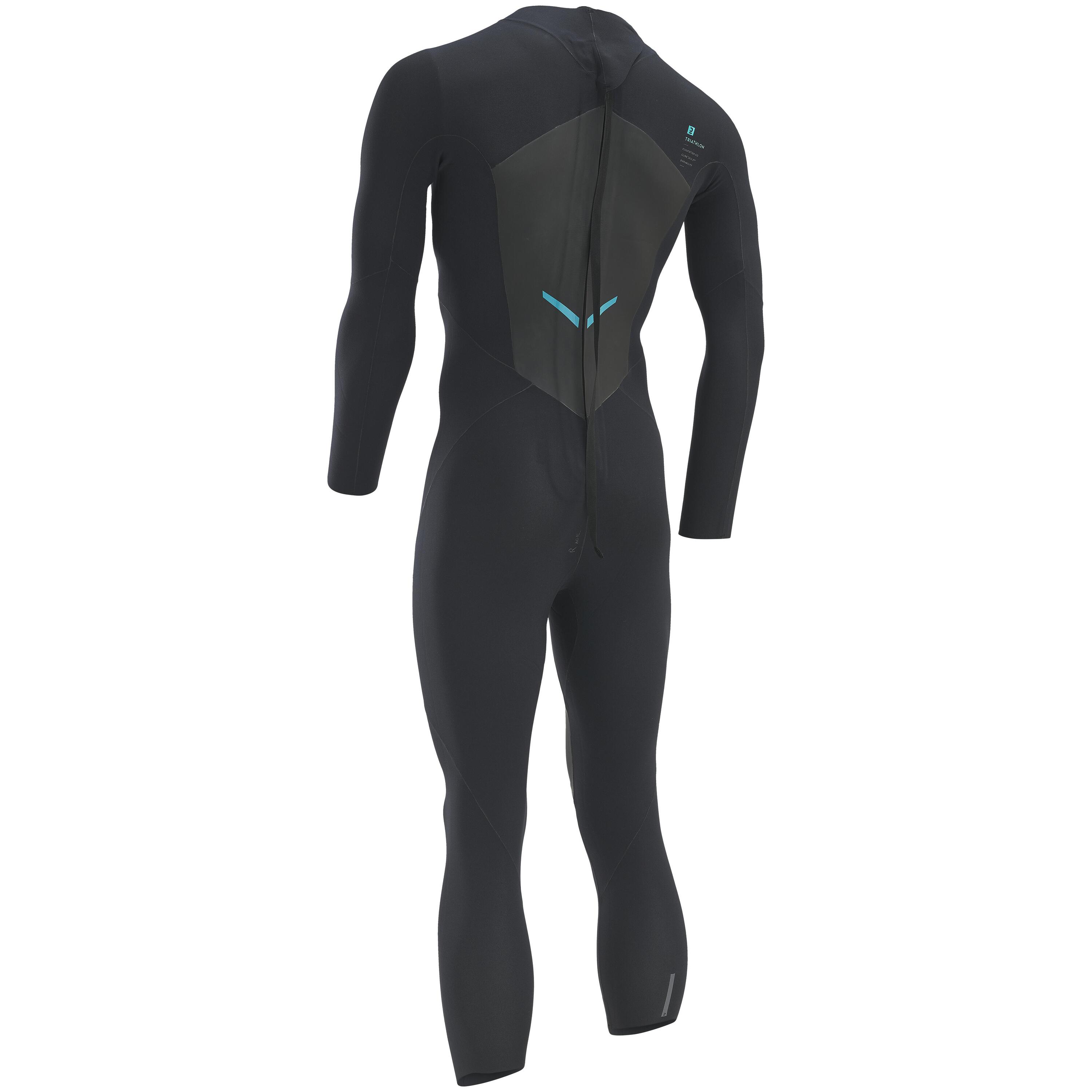 NEOPREEN WETSUIT VOOR TRIATLON VOOR HEREN SD 4/19