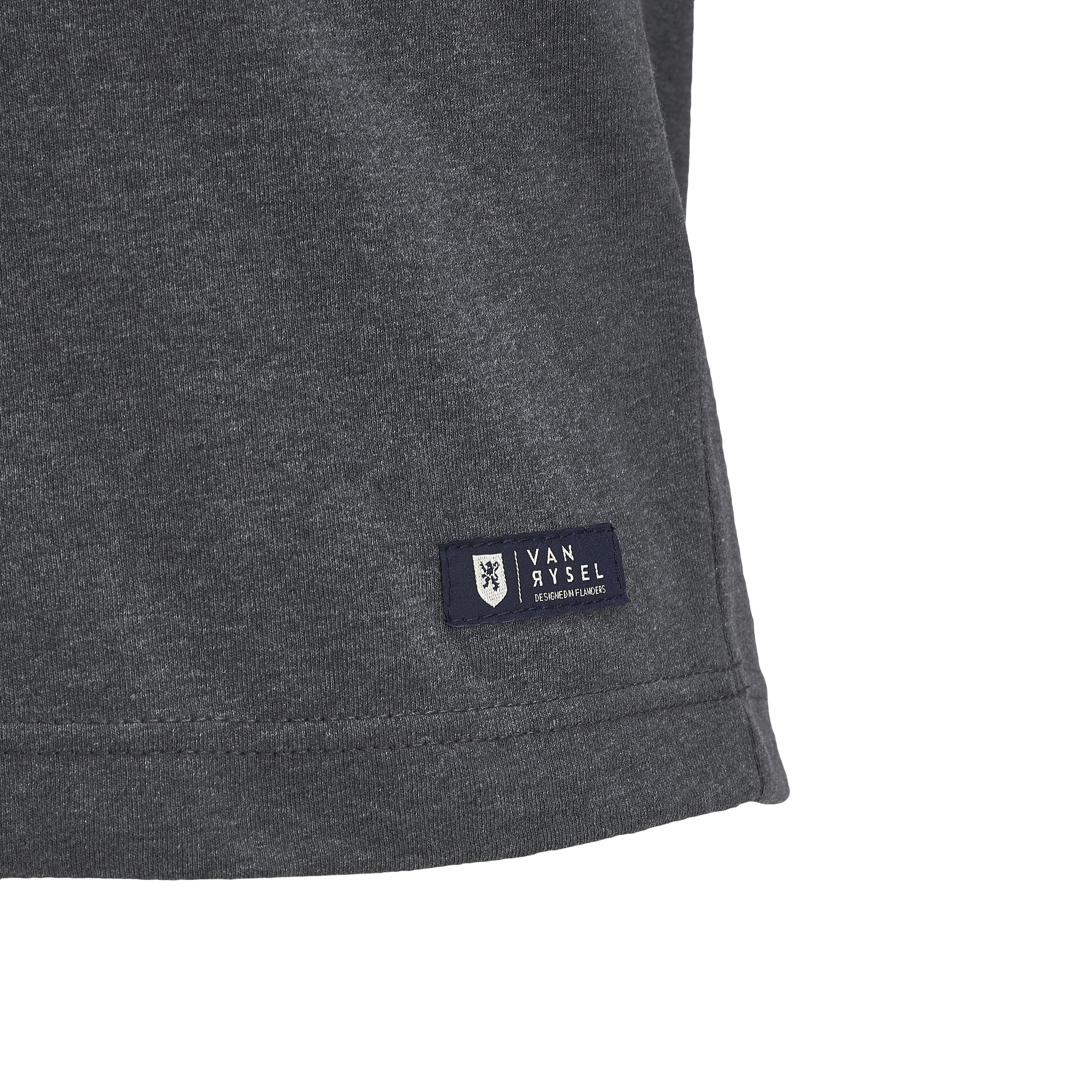 T-Shirt Made In France Brigade du Pavé - Grey VAN RYSEL | Decathlon