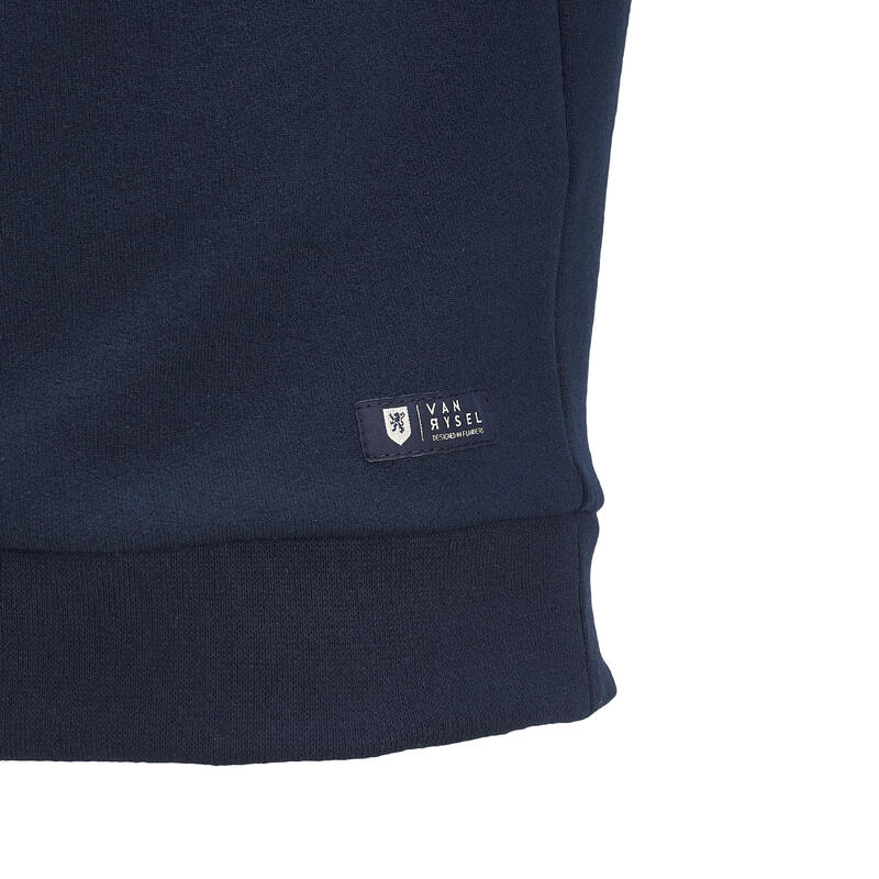 Sudadera Made In France - Brigade du Pavé Dorsal Azul