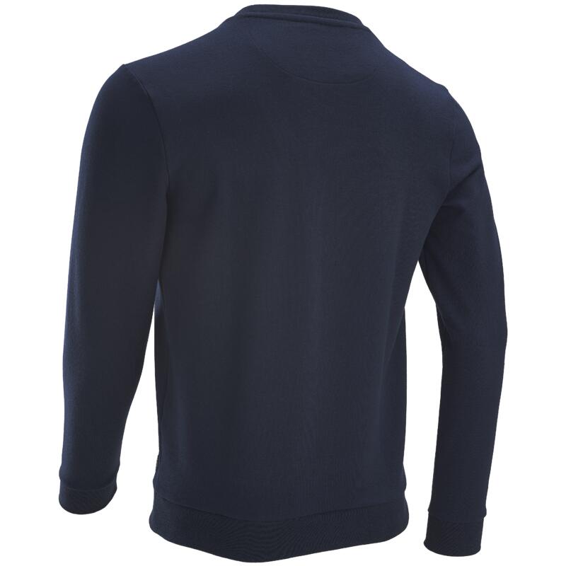 Sudadera Made In France - Brigade du Pavé Dorsal Azul