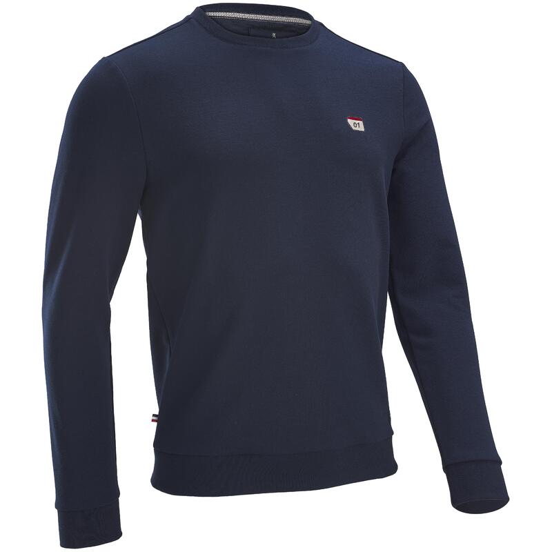 Sudadera Made In France - Brigade du Pavé Dorsal Azul