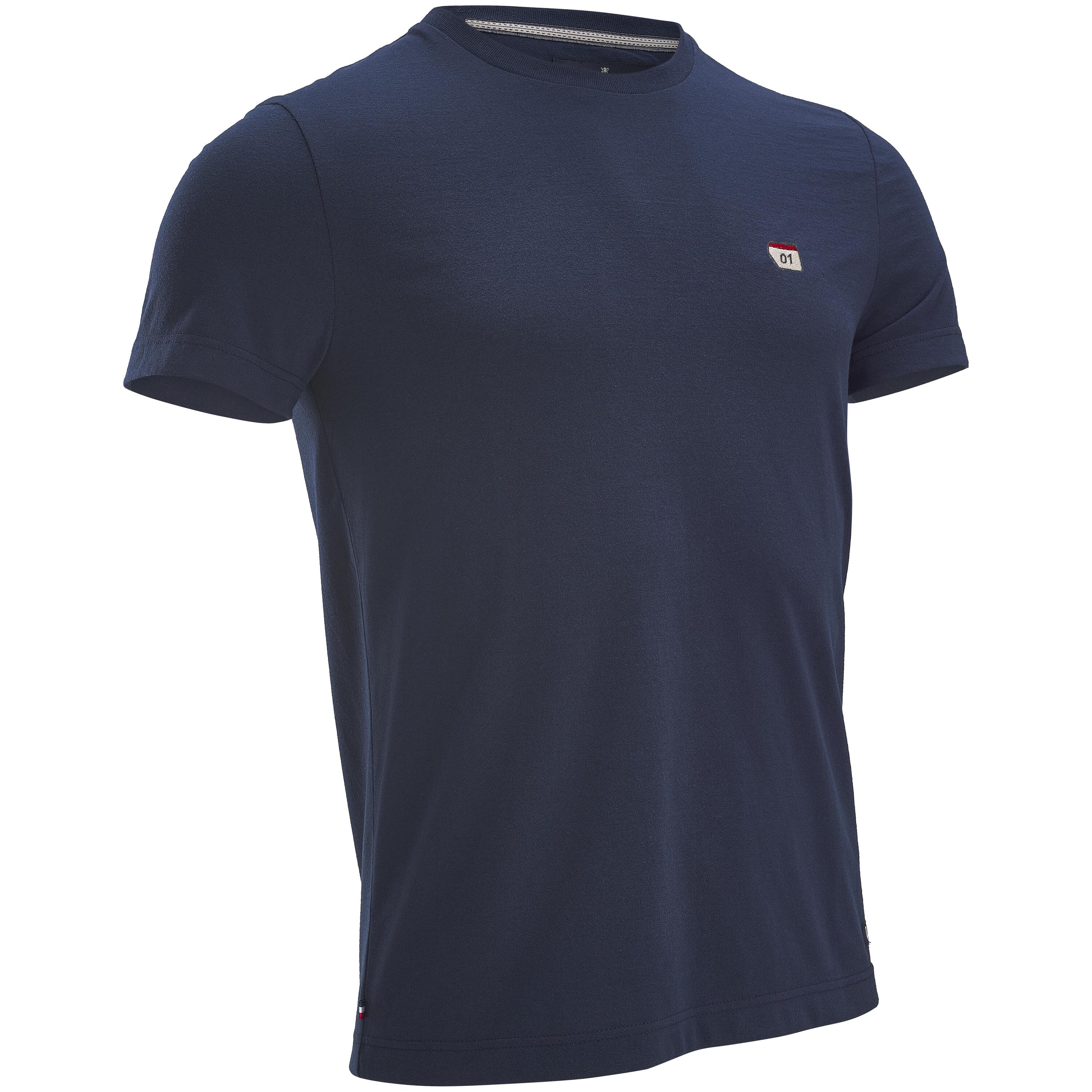 VAN RYSEL T-Shirt Made In France Brigade du Pavé - Blue