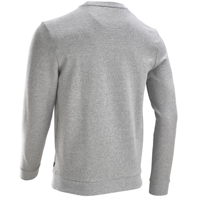 Sweat made in france - Brigade du pavé dossard gris