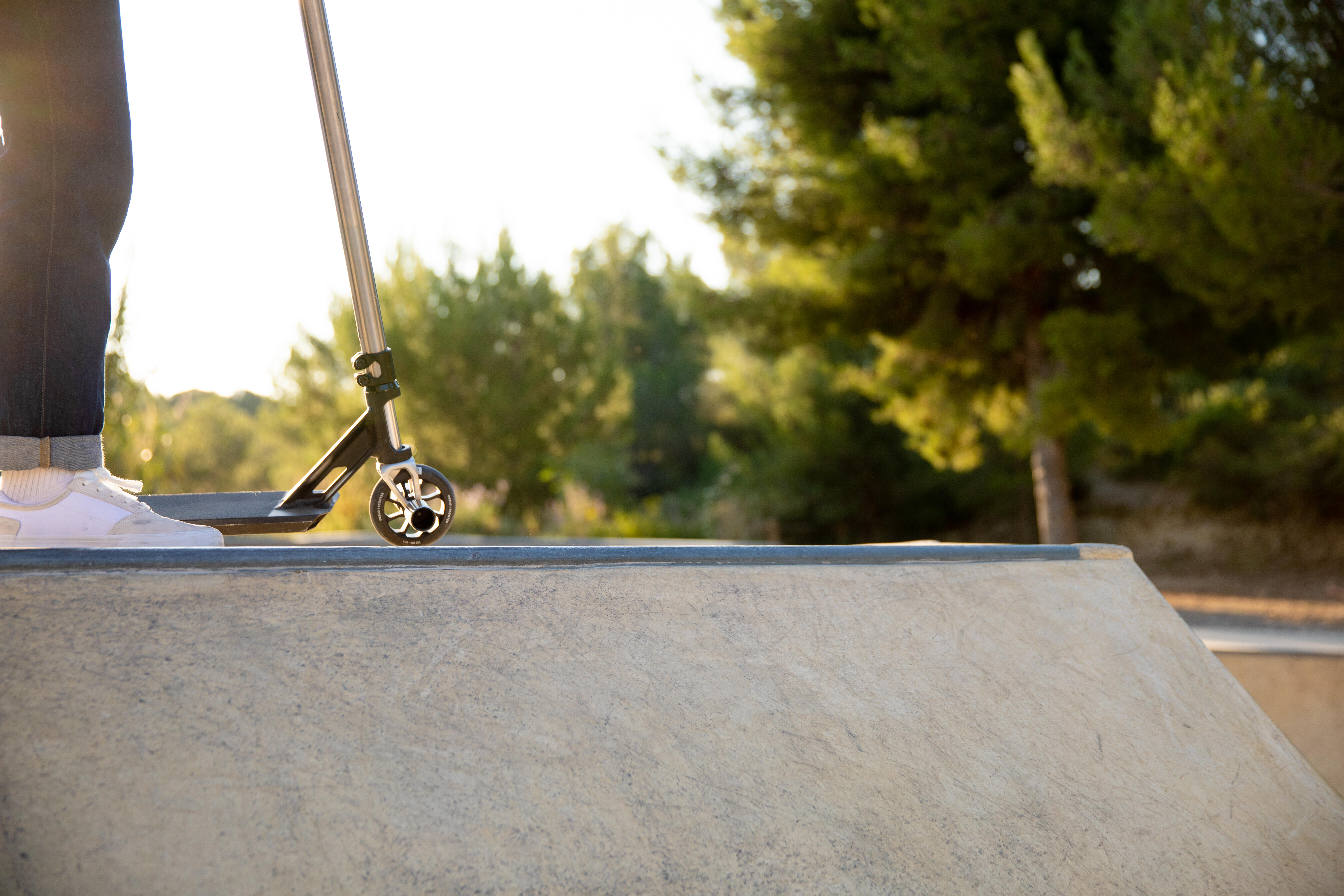 Freestyle Scooter Wheel 120 mm - DECATHLON
