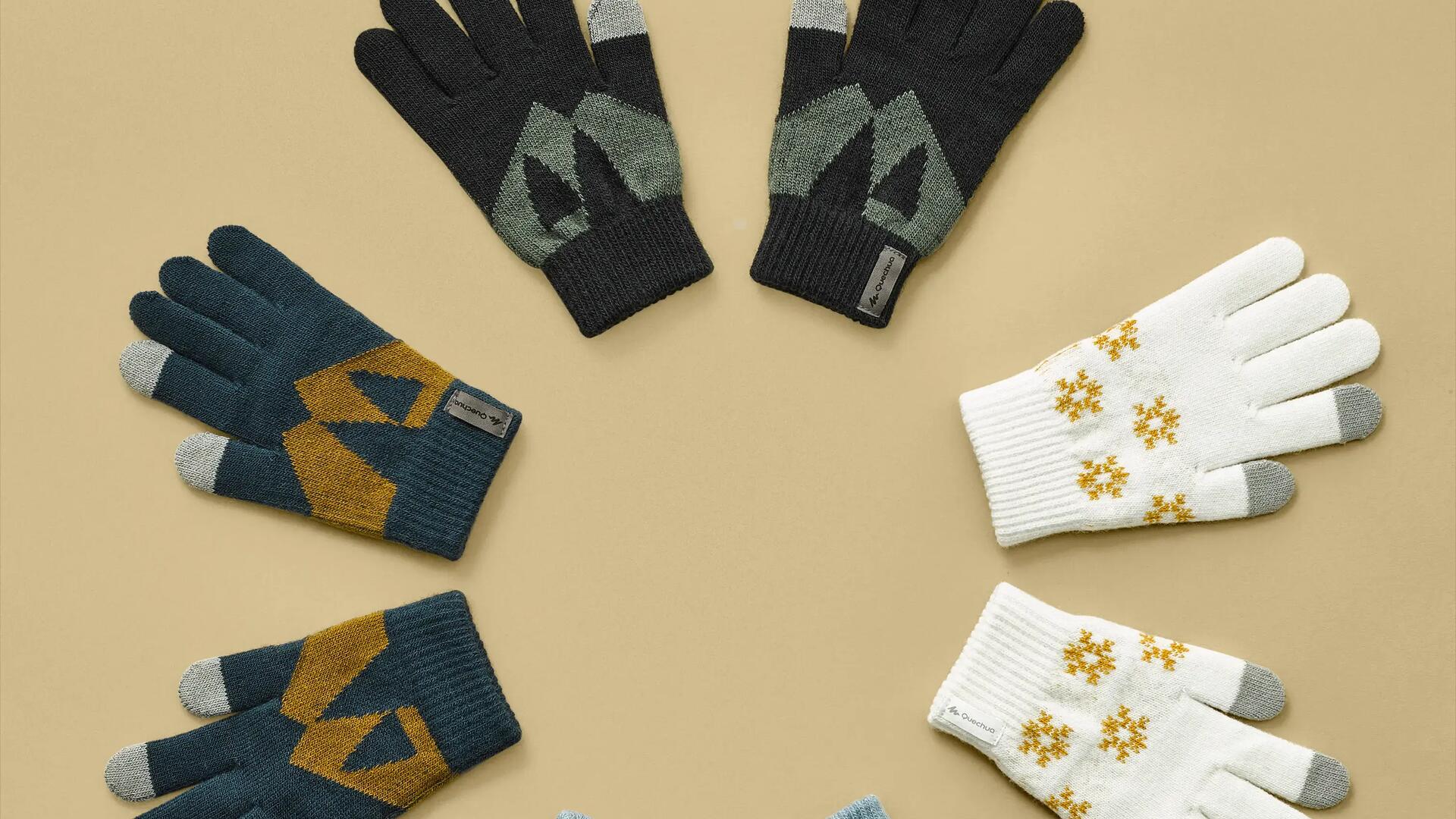 Choisir les gants de randonnée pour ses enfants