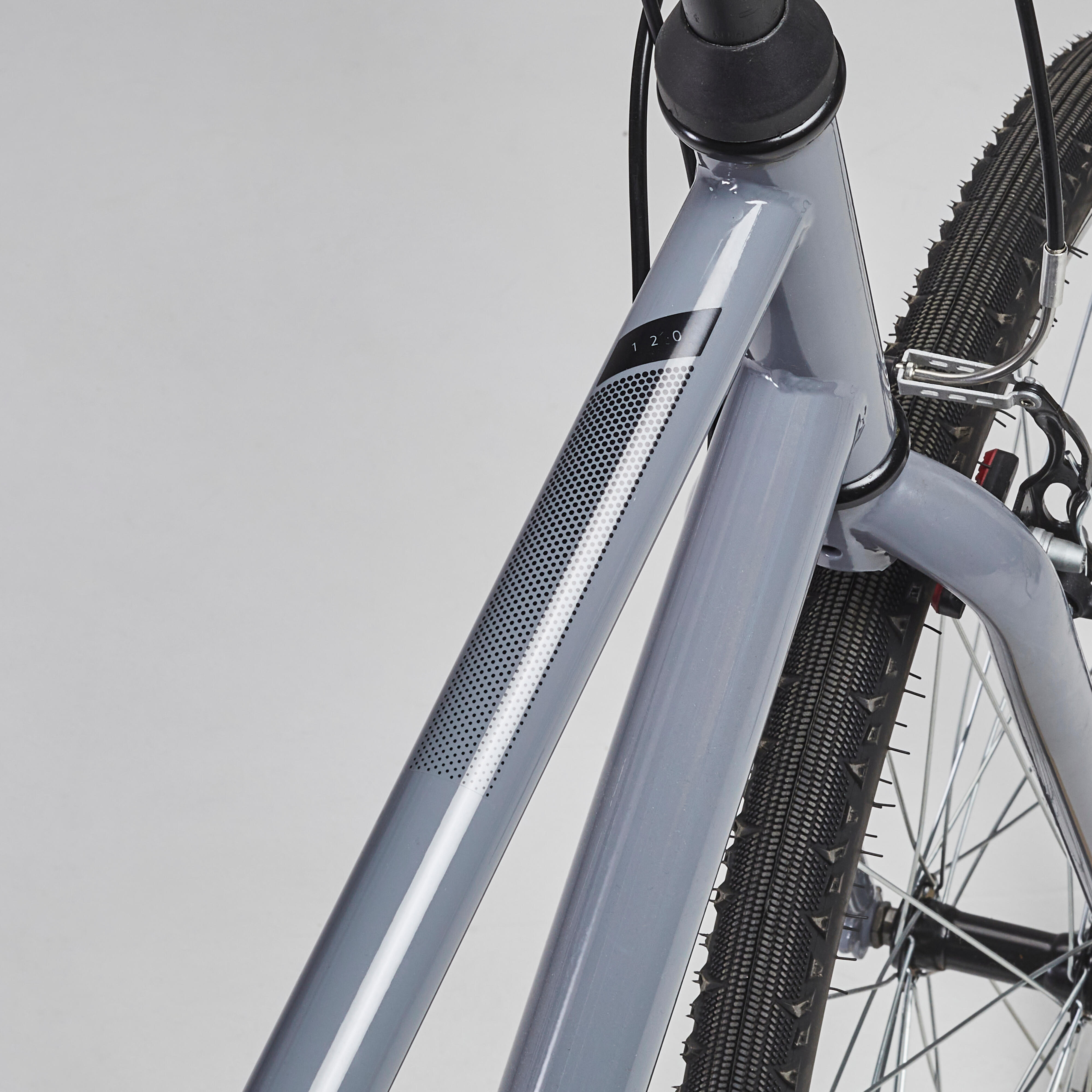 RIVERSIDE MOUNTAIN BIKE 120 GRIGIO