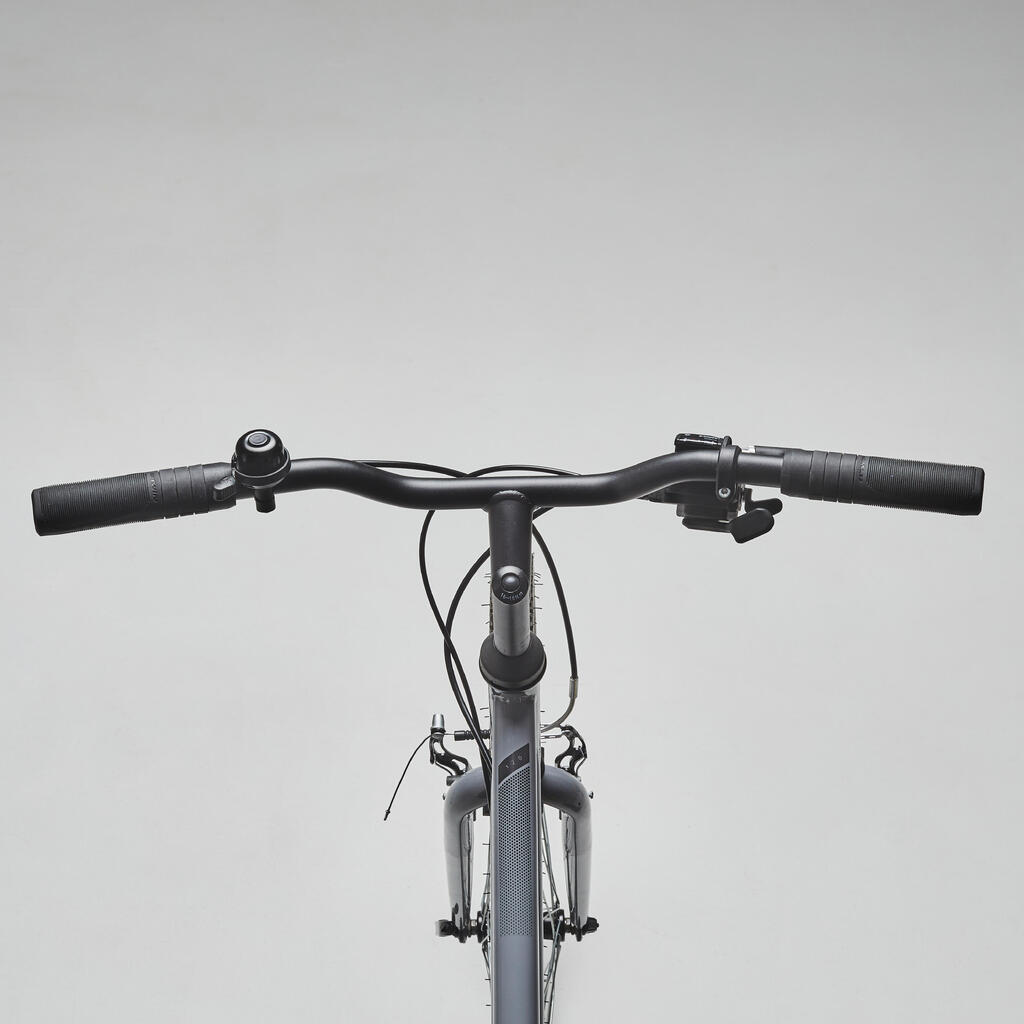 Hibridni bicikl Riverside 120 sivi