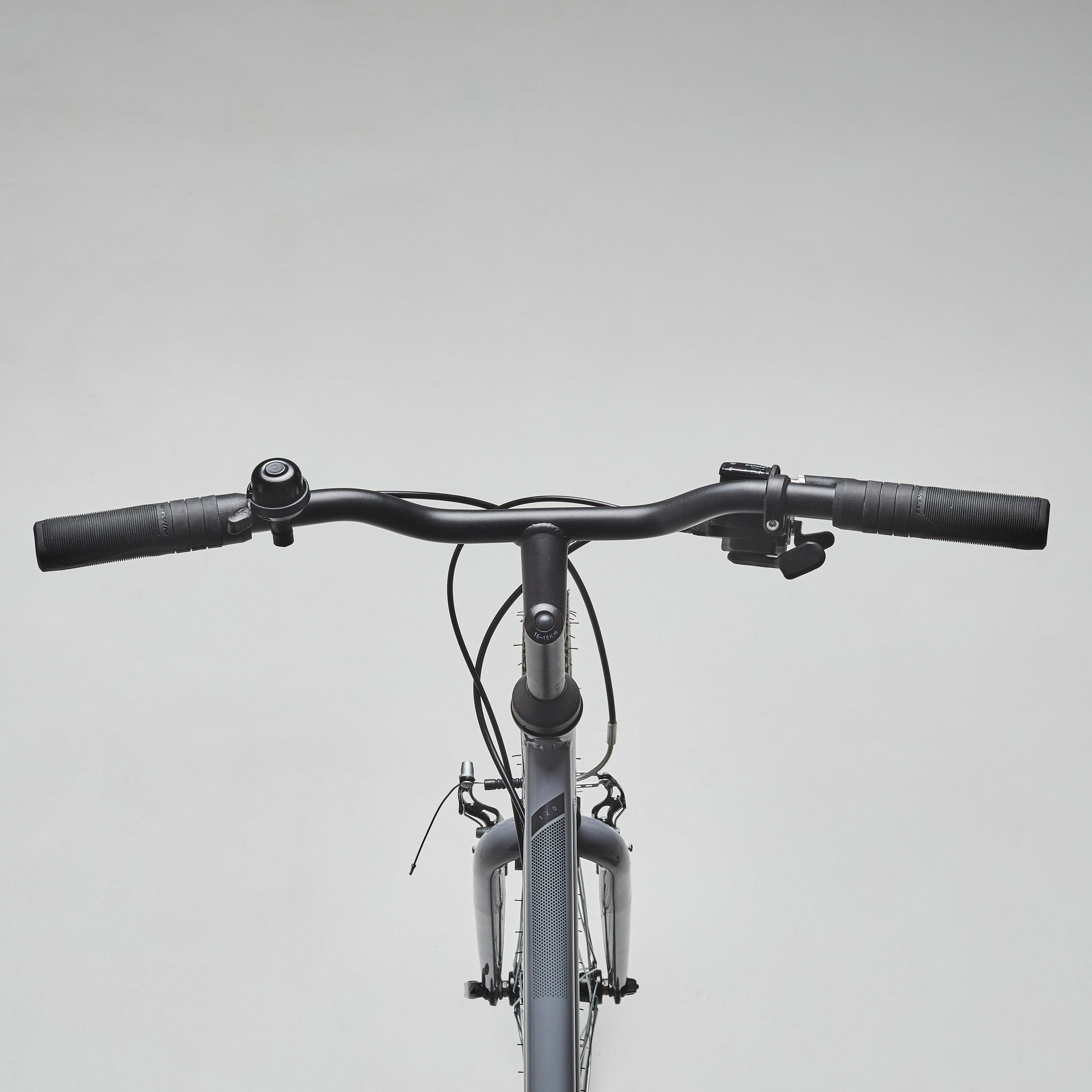 Hybrid Bike Riverside 120 - Grey 2/16