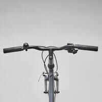 Hibridinis dviratis „Riverside 120“, pilkas