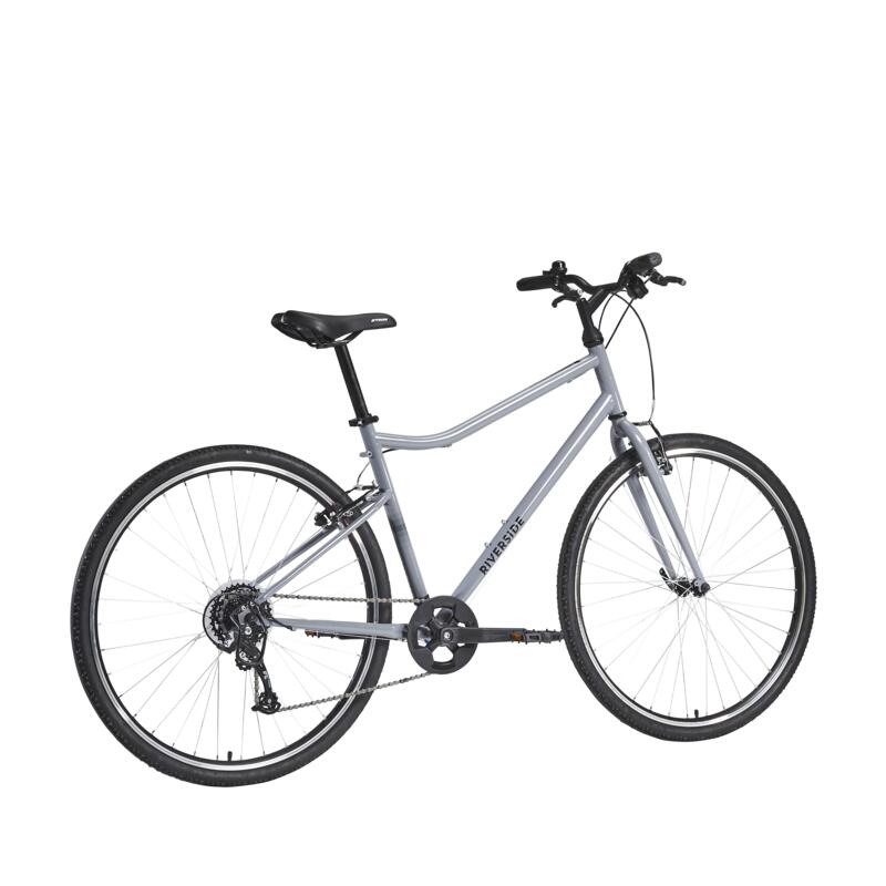 Cross Bike 28 Zoll Riverside 120 grau