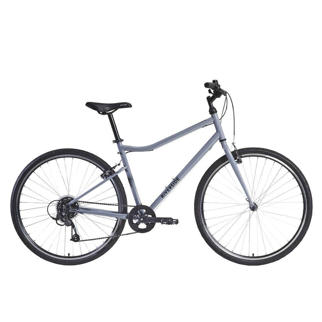 Riverside 120 Hybrid Bike - Grey