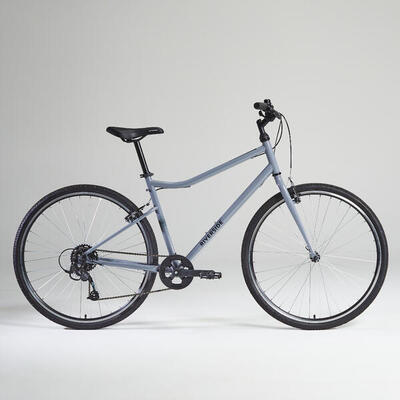 Bici trekking RIVERSIDE 120 grigia