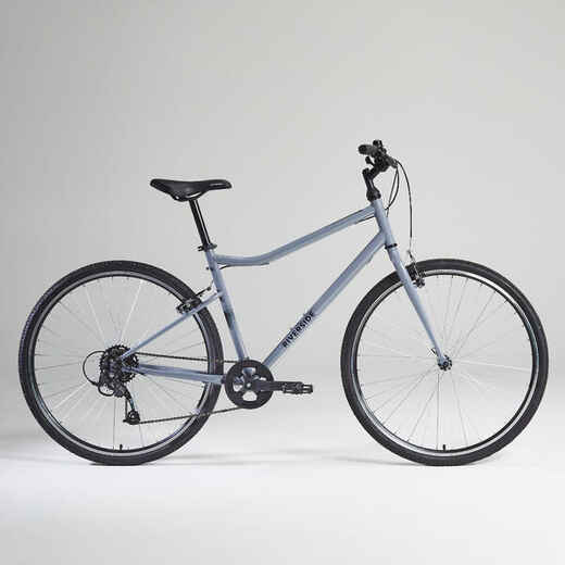 
      Riverside 120 Hybrid Bike - Grey
  