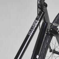 دراجة هجين Riverside 100 - أسود