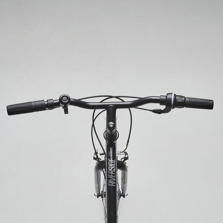 Гібридний велосипед Riverside 100 - Чорний