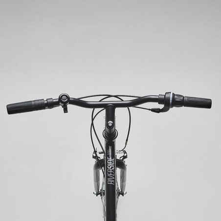 אופניים היברידיים RIVERSIDE 100 - שחור