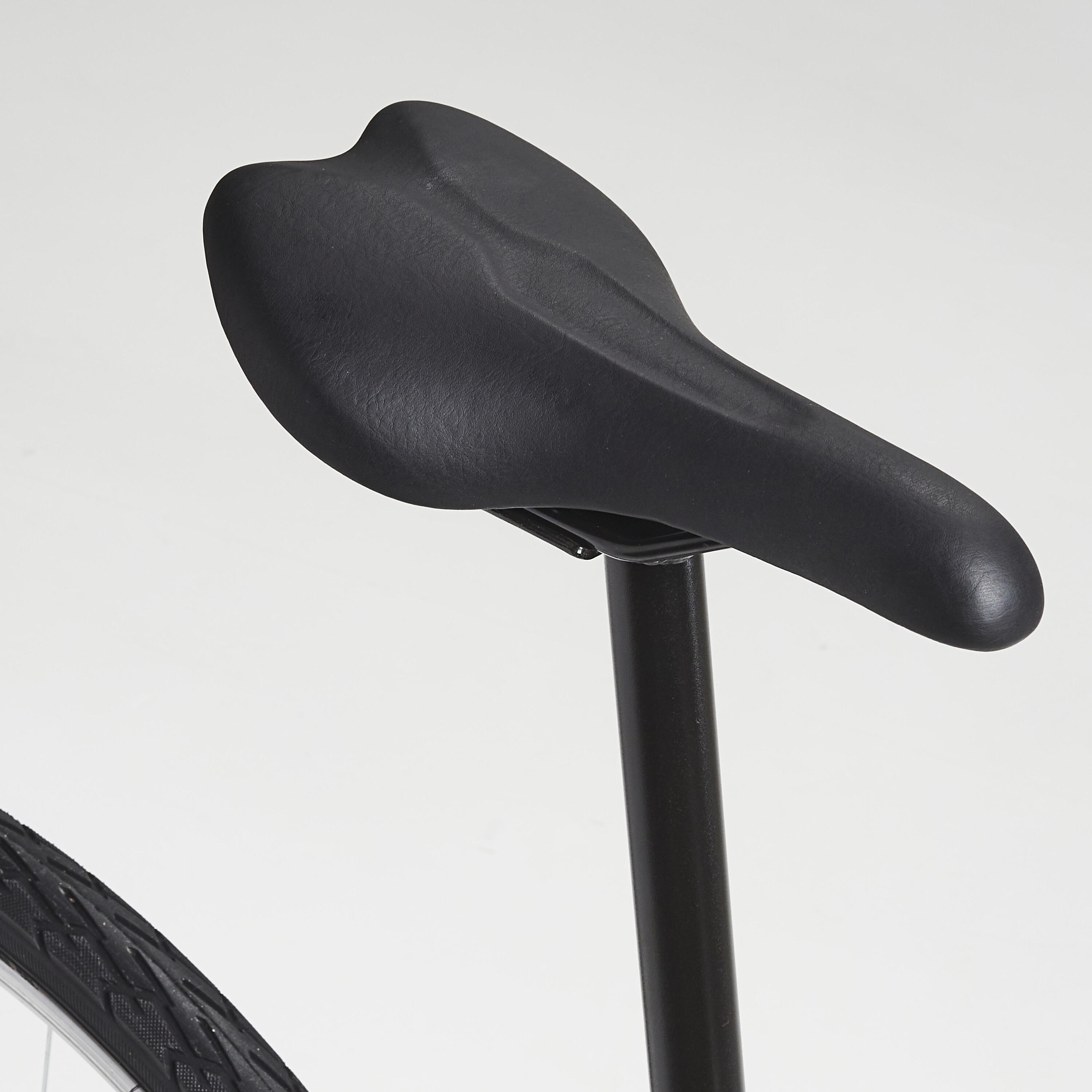 Bicicleta Trekking Riverside 100 Negro 18/36