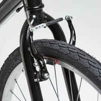 Hybrid Bike Black - Riverside 100