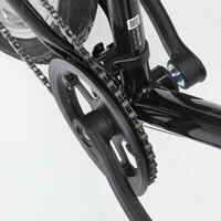 Hybrid Bike Black - Riverside 100