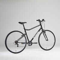 دراجة هجين Riverside 100 - أسود