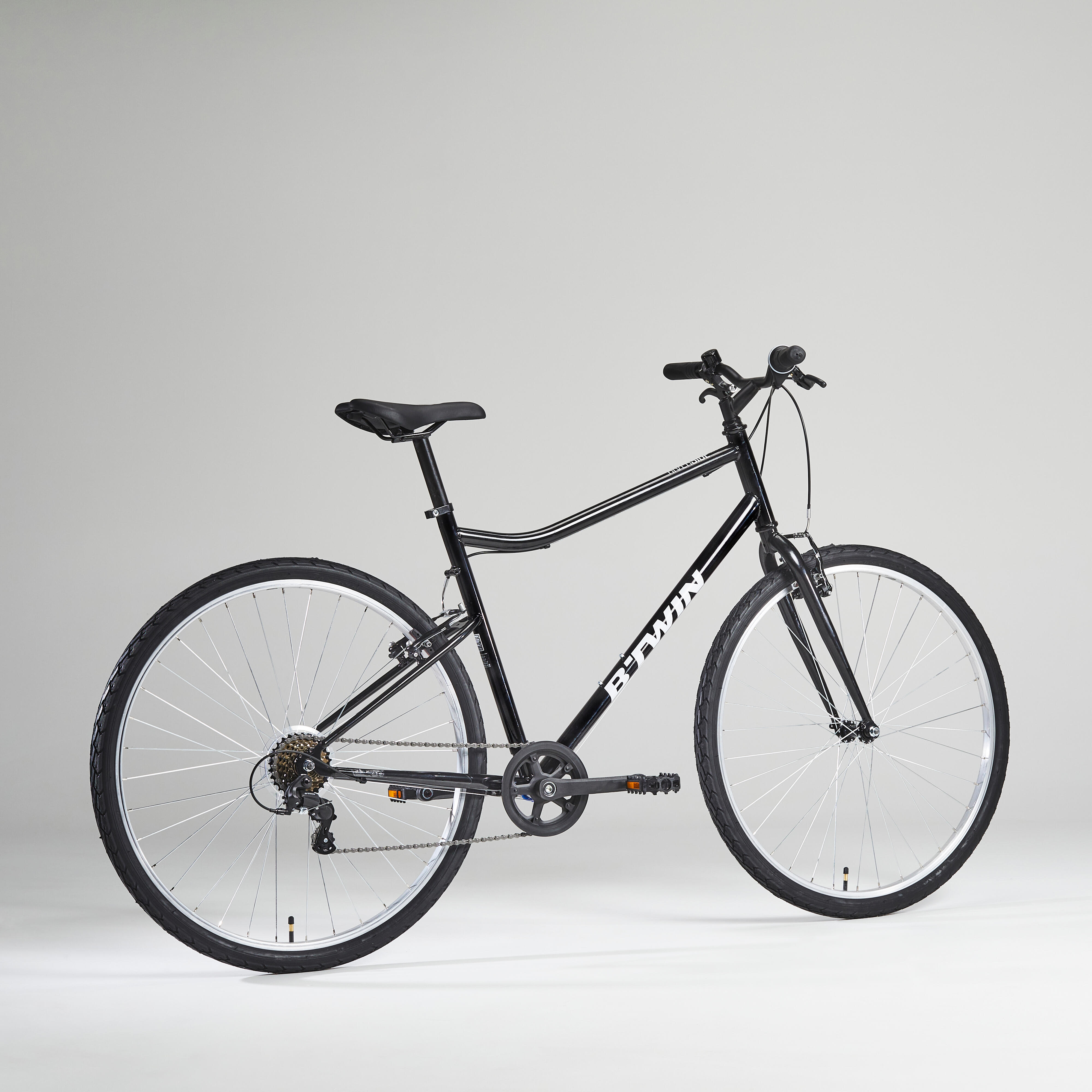 btwin riverside 100 hybrid bike