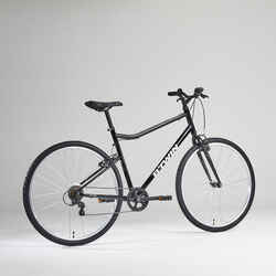 HYBRID BIKE RIVERSIDE 100 - Black