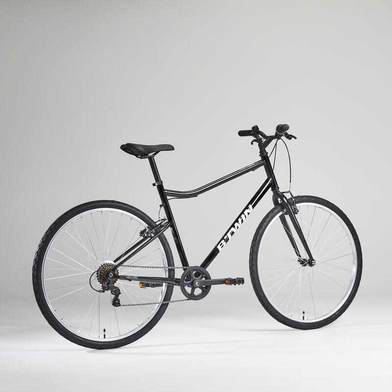 Bicicletă polivalentă RIVERSIDE 100 Negru 