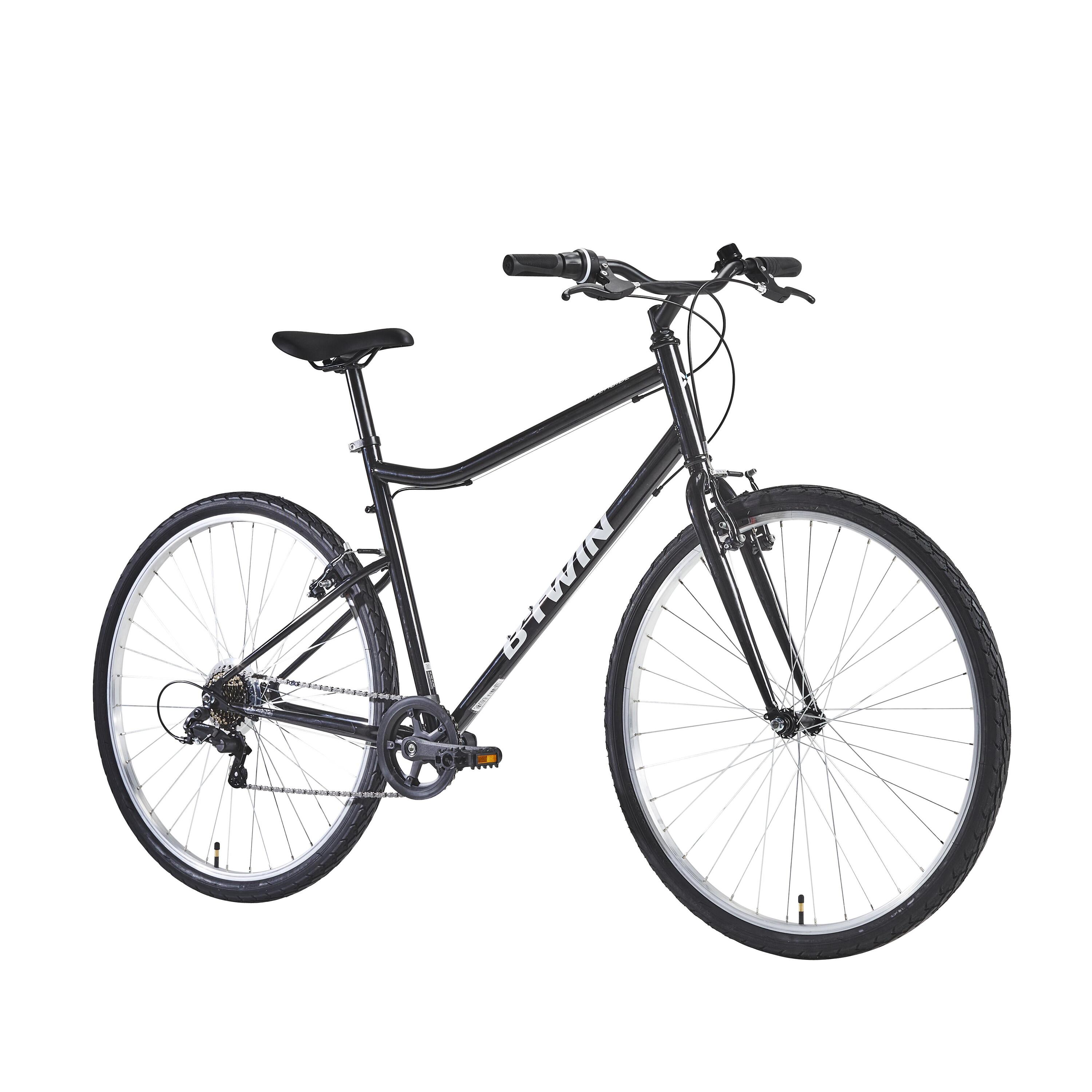 Bicicleta Trekking Riverside 100 Negro 15/36