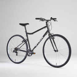 HYBRID BIKE RIVERSIDE 100 - Black