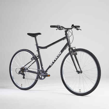 HYBRID BIKE RIVERSIDE 100 - Black