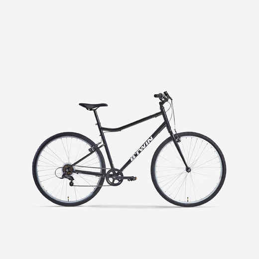 
      HYBRID BIKE RIVERSIDE 100 - Black
  