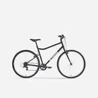 Hybrid Bike Black - Riverside 100