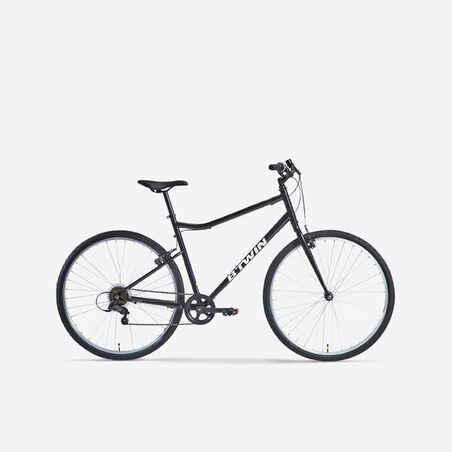 HYBRID BIKE RIVERSIDE 100 - Black