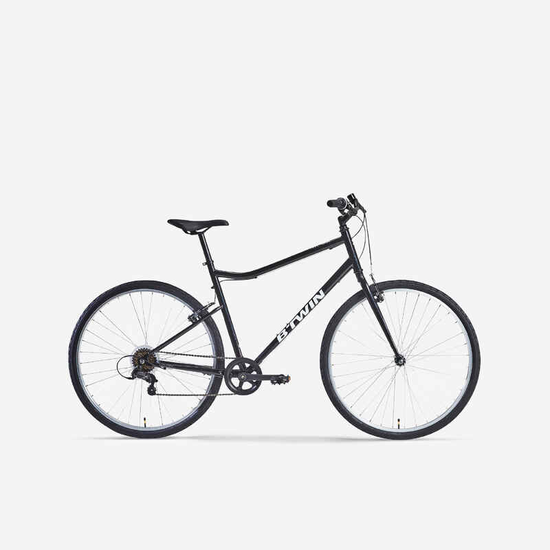 HYBRID BIKE RIVERSIDE 100 - Black