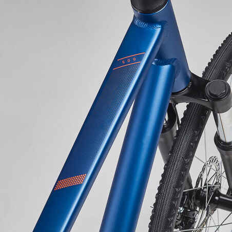 Riverside 500 Hybrid Bike - blue