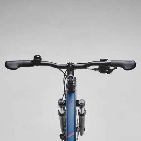 Riverside 500 Hybrid Bike - blue