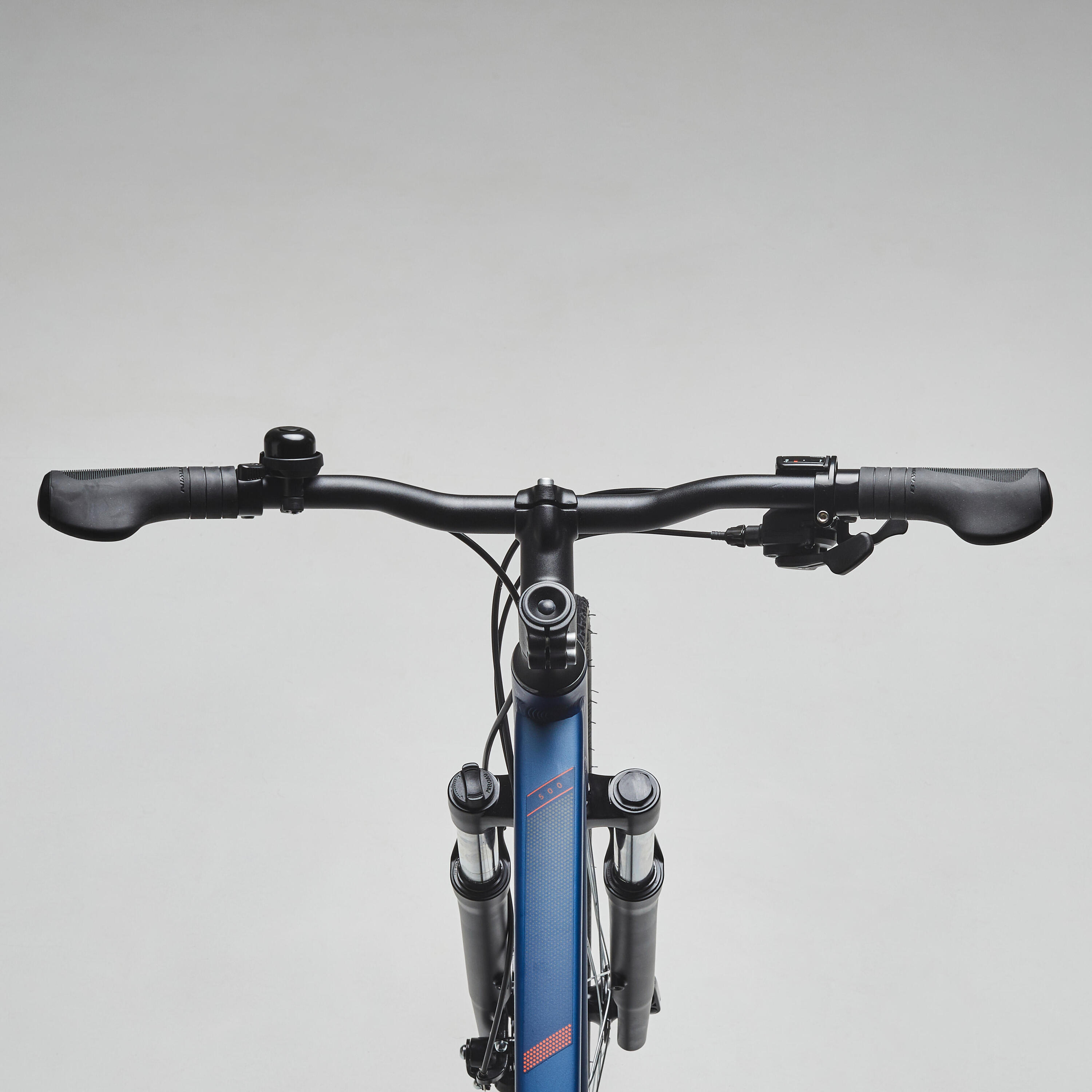 Riverside 500 Hybrid Bike - blue 7/15