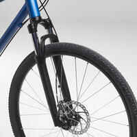 Riverside 500 Hybrid Bike - blue