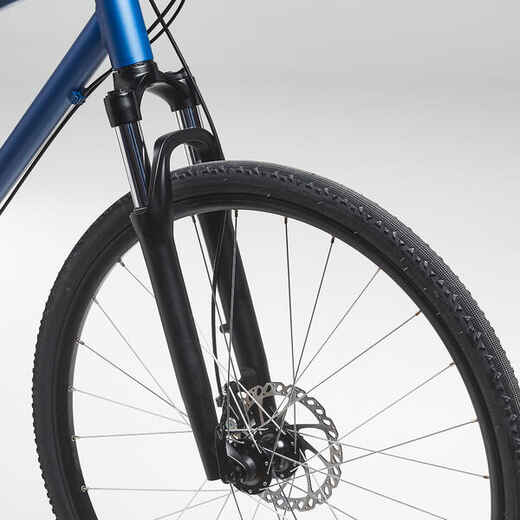 
      Riverside 500 Hybrid Bike - blue
  