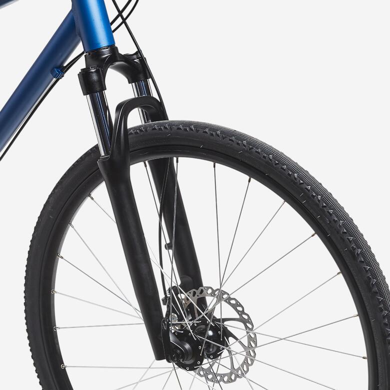 SR Suntour Forcella Sospensione - SF17 XCM30 - 24 | 80mm | 1 1/8 | 15x110mm Boost QR - nero opaco