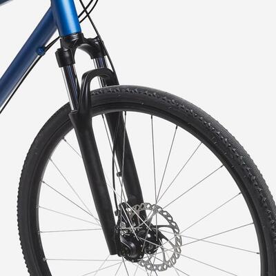 Widelec do roweru trekkingowego 28" amortyzowany 1 1/8" Ahead 80 mm