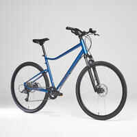 Riverside 500 Hybrid Bike - blue