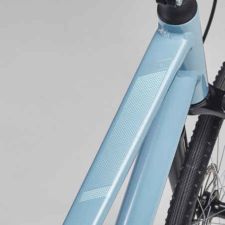 Riverside 500 Hybrid Bike - light blue