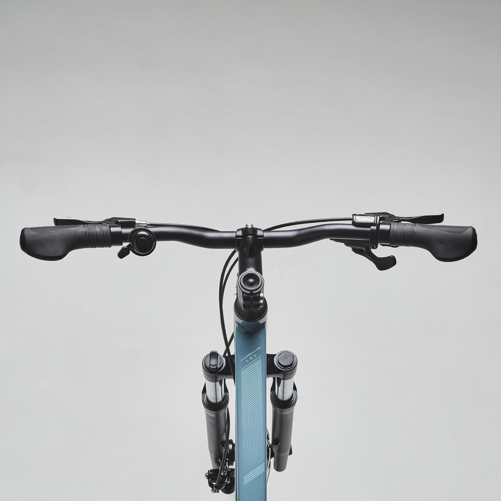 Riverside 500 Hybrid Bike - light blue