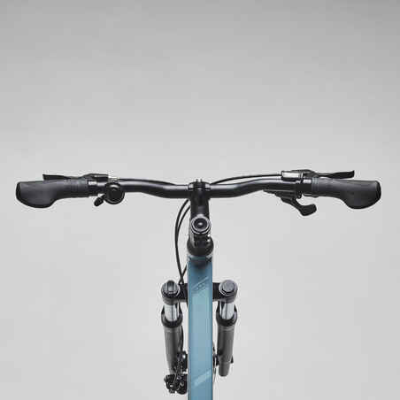 Riverside 500 Hybrid Bike - light blue