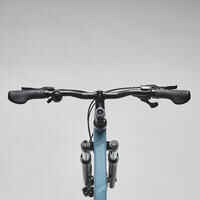 Riverside 500 Hybrid Bike - light blue