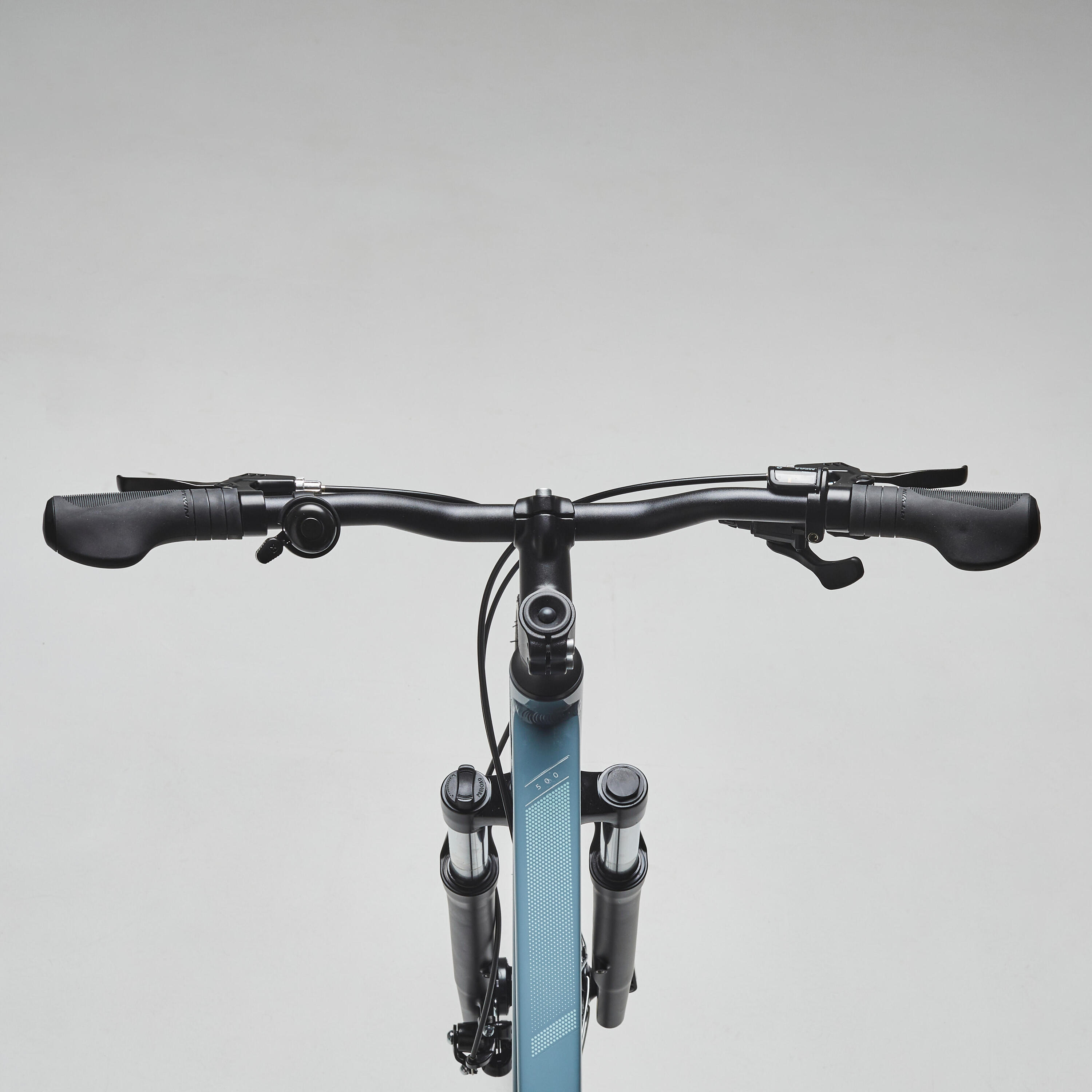 Riverside 500 Hybrid Bike - light blue 6/16