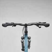 אופניים היברידיים למבוגרים Riverside 500 - כחול בהיר