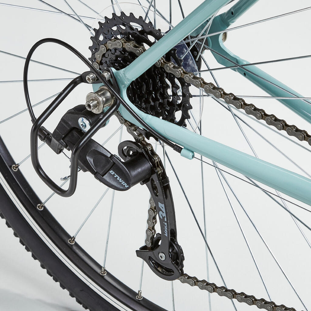 HYBRID BIKE RIVERSIDE 120 LOW FRAME - Mint